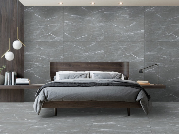Керамогранит STONE Terra Grey MATT (ENSTN4006MT60120) 60x120 от Ennface (Индия)