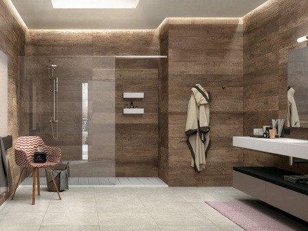 Керамогранит Noon BURNET NAT SQ (NN04) 20x120 от Mirage (Италия)