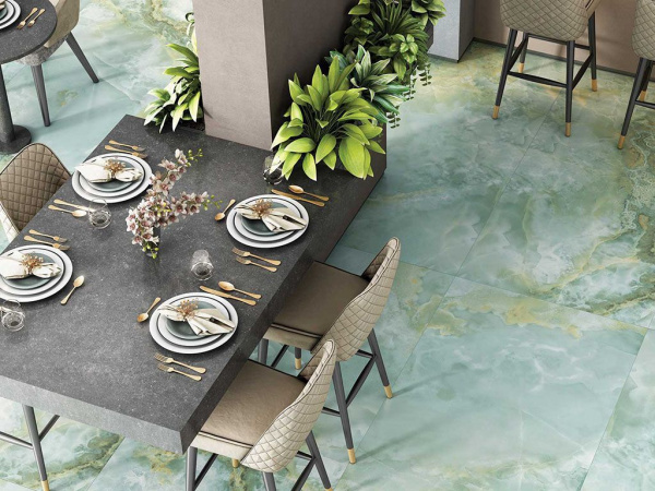 Керамогранит Onyx Verde Satin 60x60 от Colortile (Индия)
