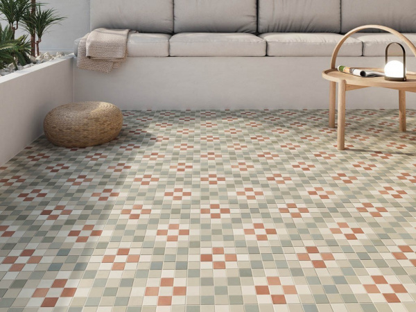 Керамогранит TESSERAE SUIT B&W PLUS (130013) 28x28 от WOW (Испания)