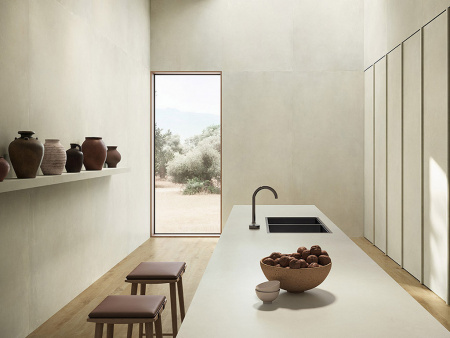 Керамогранит I CEMENTI WHITE SQ. (FL01BA) 120x60 от Italgraniti (Италия)