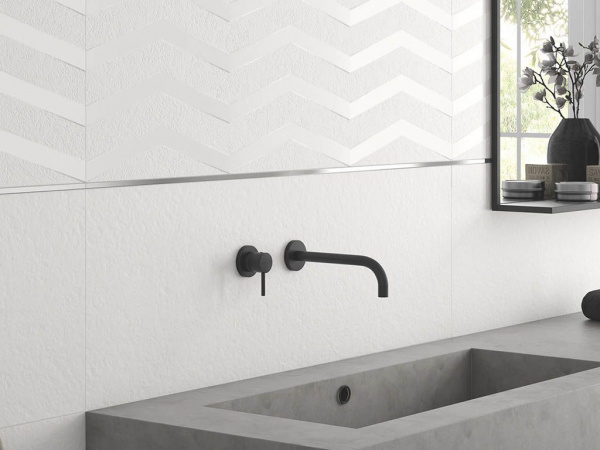 Настенная плитка Chalk Saw White (КА-00015062) 40x120 от Argenta (Испания)