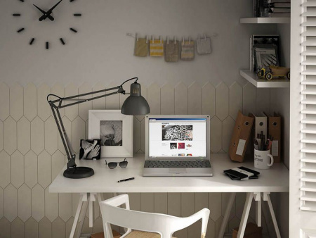 Керамогранит KITE LIGHT GREY 10x30 от Equipe Ceramicas (Испания)
