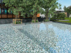 Мозаика Nature Pearl River № 5600 (на сетке) 25x25 31.7x31.7 от Vidrepur (Испания)