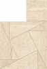 Мозаика Marvel Travertine Sand Mosaico Tessellation (AF9H) 22x26 от Atlas Concorde (Италия)
