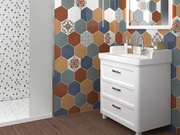 Декор Макарена MM880A мозаичный 20x30 от Kerama Marazzi (Россия)