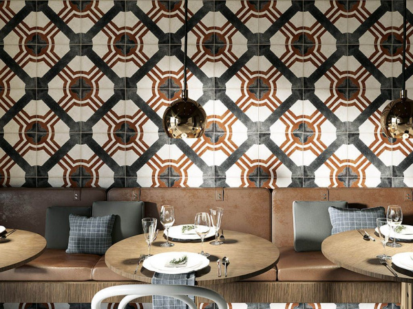 Керамогранит I COCCHI CEMENTO SPACCATO nat 90x90 от Fioranese Ceramica (Италия)