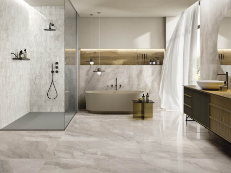 Керамогранит Bolgheri Stone Natural Lap Ret (196044) 120x280 от AVA Ceramica (Италия)