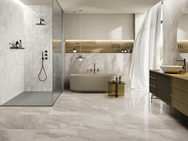 Керамогранит Bolgheri Stone Natural Lap Ret (196044) 120x280 от AVA Ceramica (Италия)