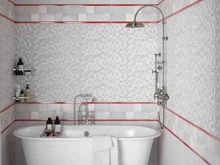 Вставка Universal Glass UG2L453 многоцветная 30x60 от Cersanit (Россия)