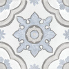Керамогранит ADOBE Basma Decor White Mate 20x20 от Cifre Ceramica (Испания)