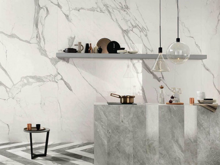 Керамогранит Marble Experience CALACATTA GOLD/rett lap 120x60 от Italgraniti (Италия)