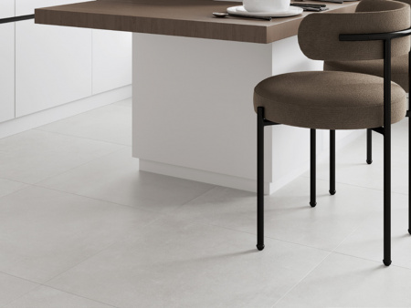 Керамогранит Cement Strength Grey серый Матовый 60 60x60 от Ceradim (Индия)