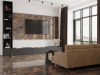 Керамогранит Nebula Grey Полированный 80 80x80 от Laparet