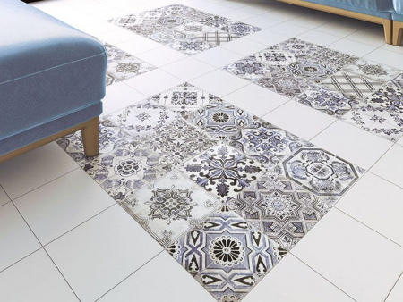 Керамогранит MUGAT NEGRO 22.3x22.3 от Geotiles (Испания)