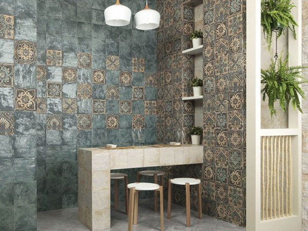 Декор CENTRO MYSTIKOS 20x20 от Mainzu (Испания)
