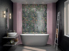 Настенная плитка Альвао структура черный матовый (7230) 20x50x8.9 от Kerama Marazzi (Россия)