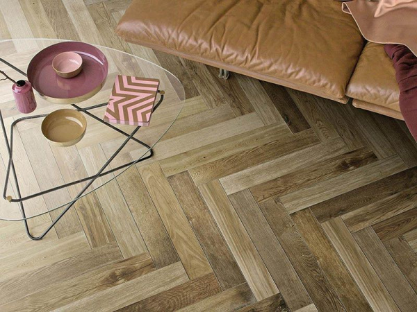 Напольная плитка Treverkfusion Brown M006 10x70 от Marazzi Italy (Италия)