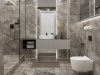 Керамогранит Tanami Mint Grit Granula (GG211) 60x120 от Primavera (Индия)