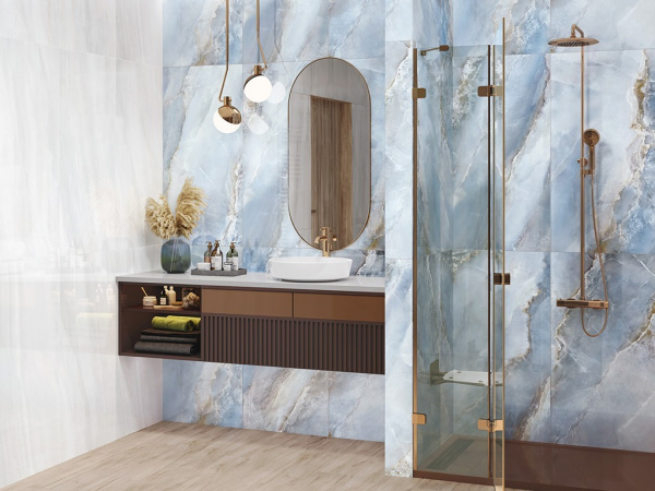 Керамогранит Blumarin суперполированный (6060BLM06HG) 60x60x0.8 от LCM (Индия)