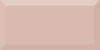 Настенная плитка Monocolor Salmon Biselado Brillo 10x20 от Absolut Keramika (Испания)