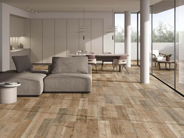 Керамогранит PINE WOOD SAND Rect. (матовый) 20x120 от Pamesa (Испания)