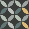 Керамогранит Pansy NIGHT 15x15 от APE Ceramica (Испания)