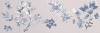 Настенная плитка Deco&More Flower Blue RT (fRCK) 30.5x91.5 от FAP Ceramiche (Италия)