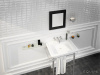 Настенная плитка METRO Patchwork B&W 7.5x15 от Equipe Ceramicas (Испания)
