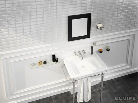 Настенная плитка METRO Patchwork B&W 7.5x15 от Equipe Ceramicas (Испания)