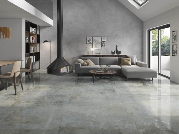 Керамогранит Rusty Metal Moss 60x120 от Pamesa (Испания)