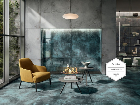 Керамогранит Alchemy Frozen Matt RT (G010466) 60x120 от Caesar Ceramiche (Италия)