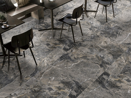 Керамогранит BRIGHT AND SHINY SERIES Calacatta Light Grey mat (NTT9120M) 60x120 от NT Ceramic (Китай)