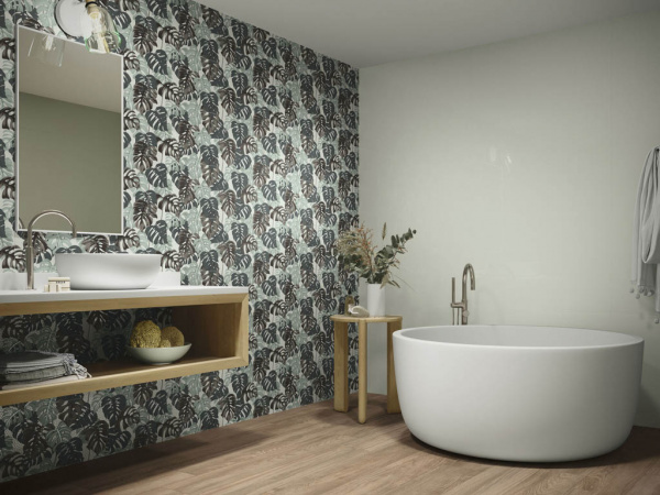 Настенная плитка MONTMARTRE MENTHE Rect 60x120 от Baldocer (Испания)