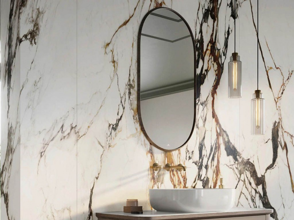 Керамогранит Xlight Paonazzo Biondo Polished (6 мм) (C279029621) 150x300 от XLight (Испания)