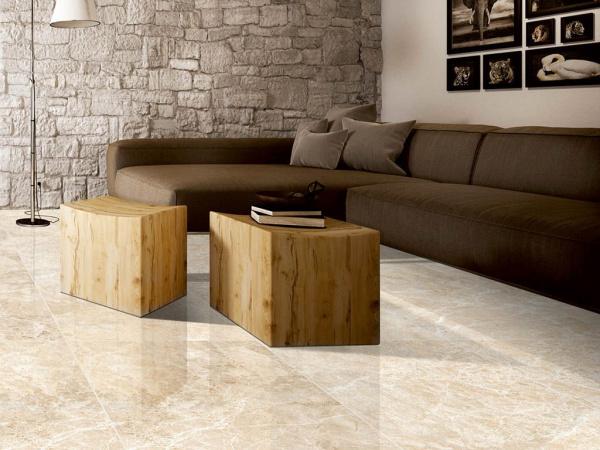 Керамогранит Supreme Jennifer Grey Polished (N20522) 60x120 от Neodom (Индия)