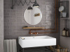 Плинтус EVOLUTION INMETRO Skirting Gris oscuro Brillo 15x15 от Equipe Ceramicas (Испания)