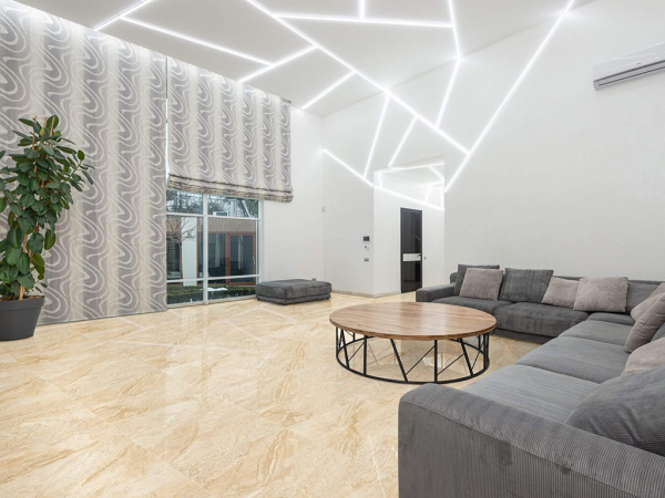 Керамогранит DU_5004BG_B Polished 60x60 от A-Ceramica (Индия)