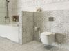 Настенная плитка MATERIA TEXTILE IVORY 25x80 от Cifre Ceramica (Испания)