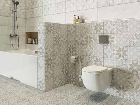 Настенная плитка MATERIA TEXTILE IVORY 25x80 от Cifre Ceramica (Испания)