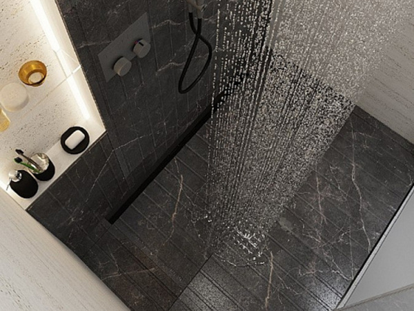Керамогранит Venato Grey grains mould R11 (BHB-3002) 60x120x10 от Basconi Home (Китай)