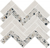 Декор Монтиони мозаичный белый (T042/SG5268) 34x35.5x0.9 от Kerama Marazzi (Россия)