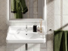 Настенная плитка Сибелес белый (15135) 15x40 от Kerama Marazzi (Россия)