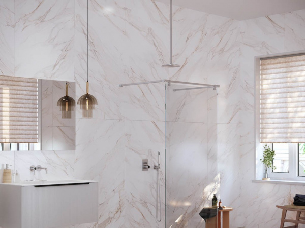 Керамогранит Calacatta Gold Satin 80 80x160 от Creto (Индия)
