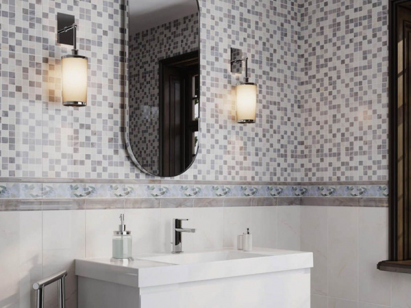 Бордюр Карандаш Стеллине PFE022 бежевый 2x20 от Kerama Marazzi (Россия)