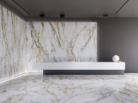 Керамогранит Calacatta Royal Matt (6мм) (MN039AY261206 (120х120)) 120x120 от Moreroom (Китай)