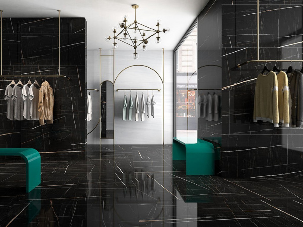 Керамогранит SAHARA NOIR 60x120 от Geotiles (Испания)