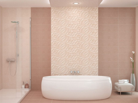 Настенная плитка Odense Beige 24.2x70 от Eletto Ceramica (Россия)