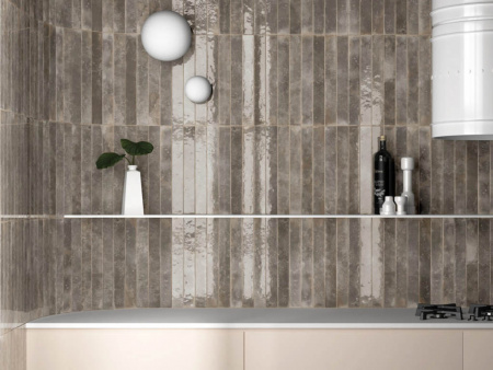 Настенная плитка BALI AQUA (31548) 5x40 от Equipe Ceramicas (Испания)