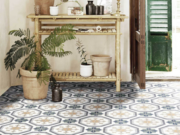 Керамогранит Gabana Macaal 20x20 от Nanda Tiles (Испания)